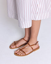 Sandales Asturia camel
