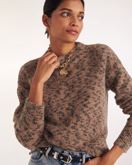 Pull Doudou guépard tacheté
