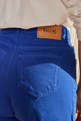 Short Maylone bleu de travail