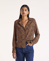 Chemise George léopard