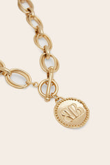 Collier Peter doré