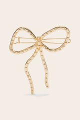 Barrette Kyle doré
