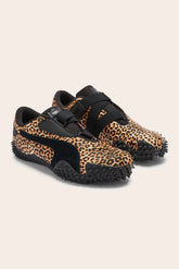 Baskets Mostro noir et léopard x Puma x Courir