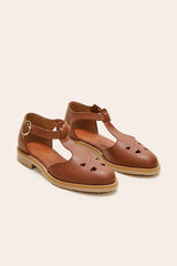 Babies Aloïs cognac vegan