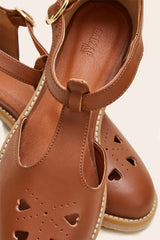 Babies Aloïs cognac vegan