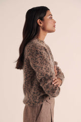 Pull Doudou guépard tacheté
