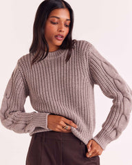 Pull Andrew beige