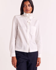 Chemise Cyrielle blanc naturel