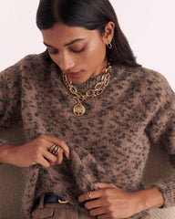 Pull Doudou guépard tacheté