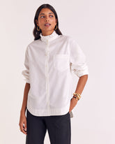 Chemise Salome blanc naturel