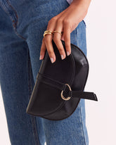 Porte-feuille Azalée noir