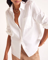 Chemise Ulysse blanc