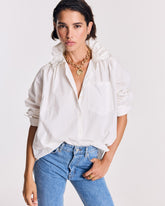 Chemise Léonor blanc naturel