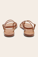 Sandales Palmira cognac