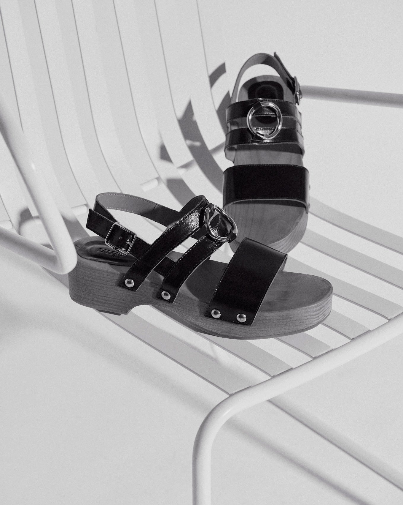 Sandales Lysia bleu marine