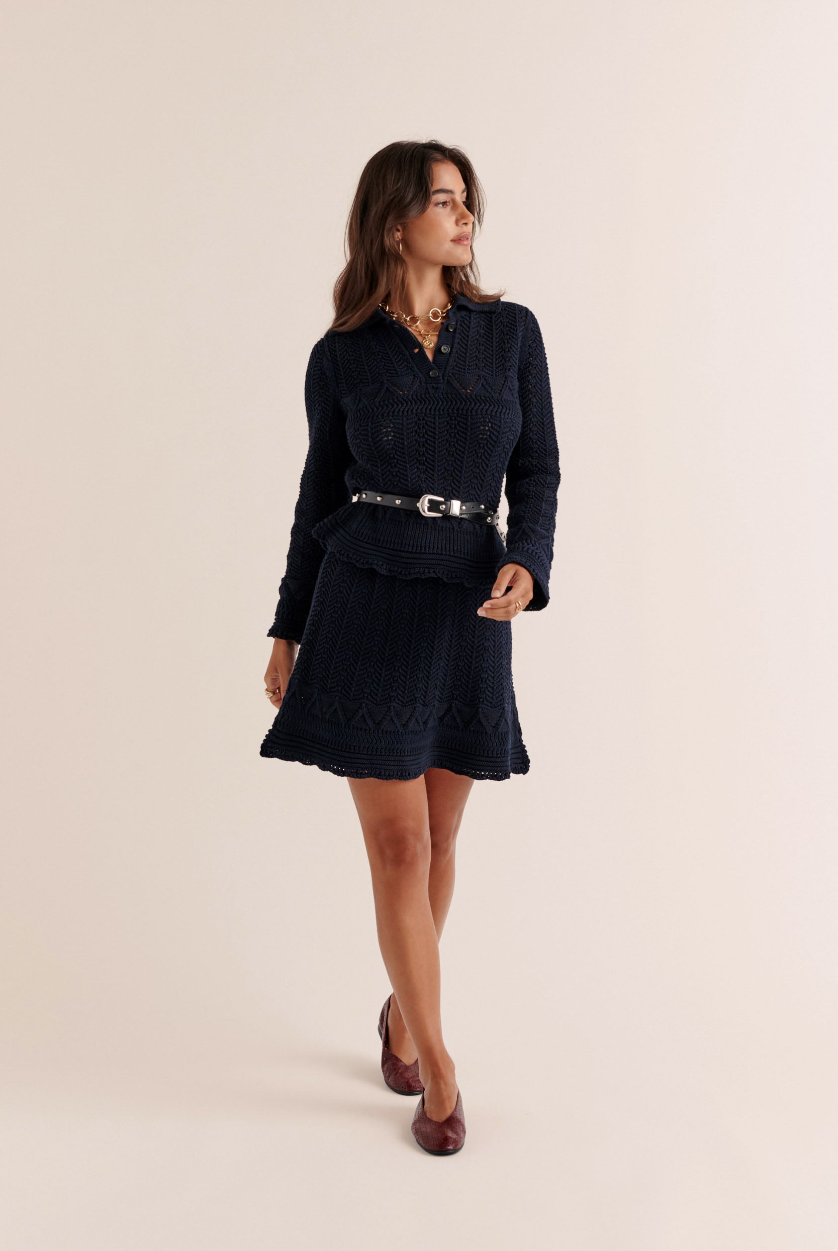 Polo Gwena marine