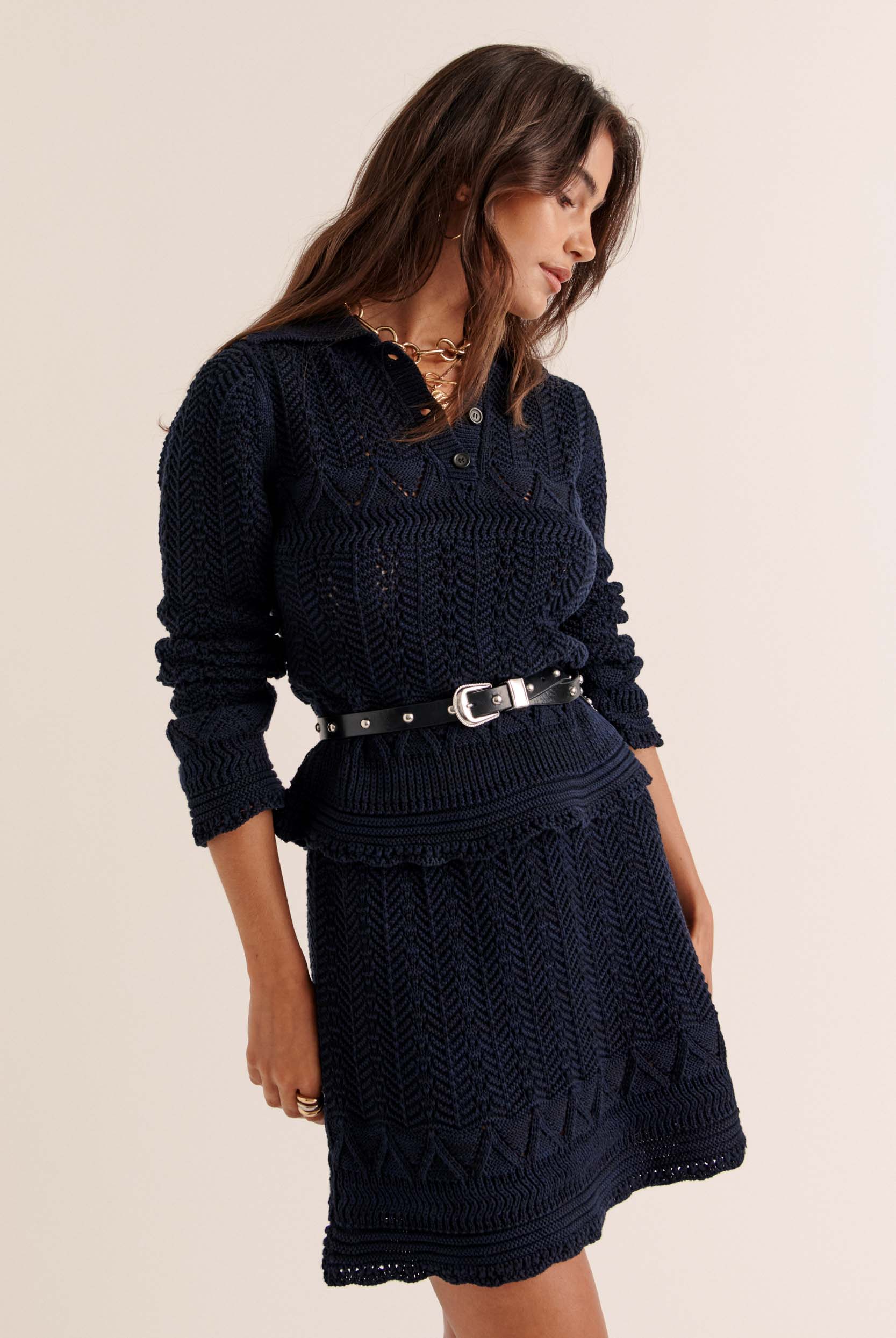 Polo Gwena marine