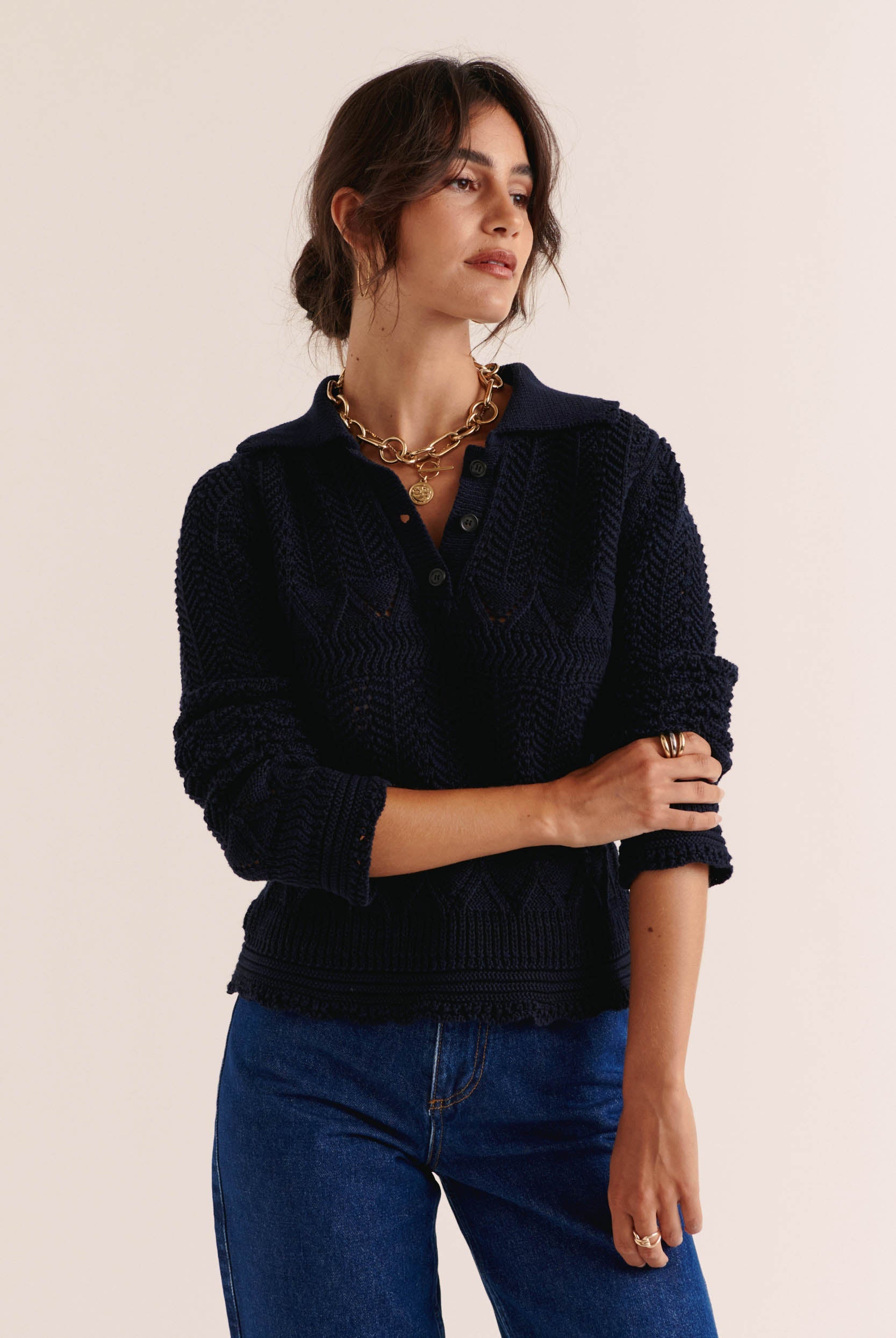 Polo Gwena marine