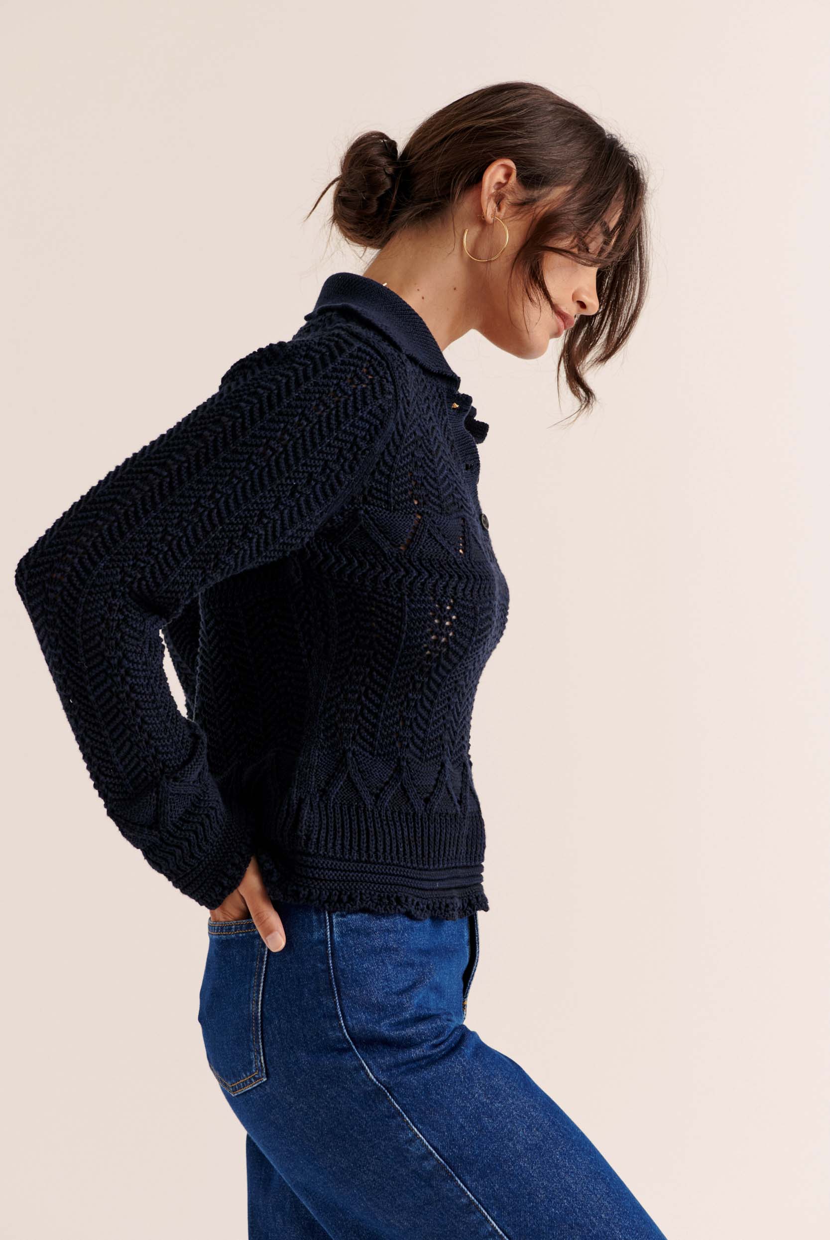 Polo Gwena marine