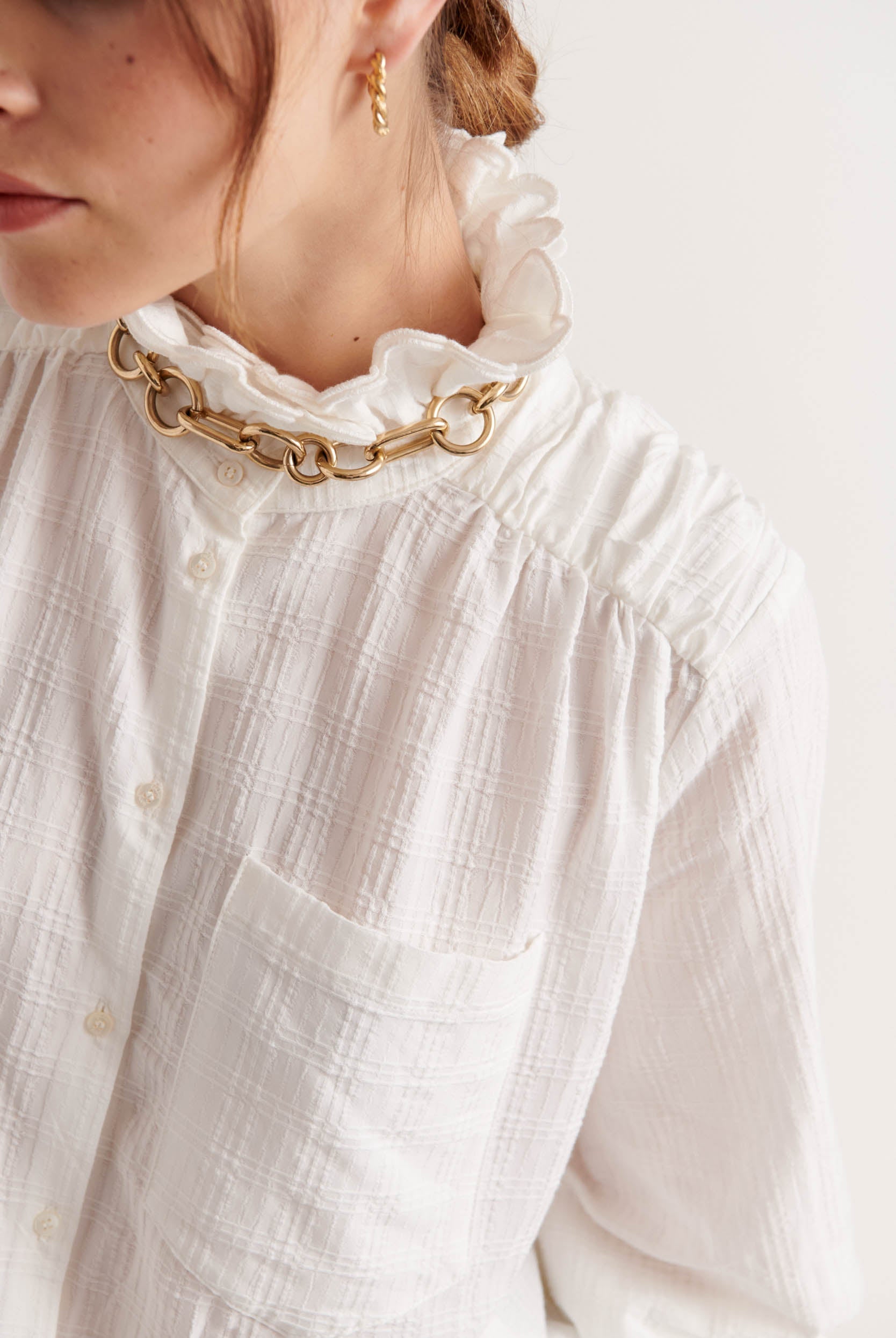 Collier Hélène doré