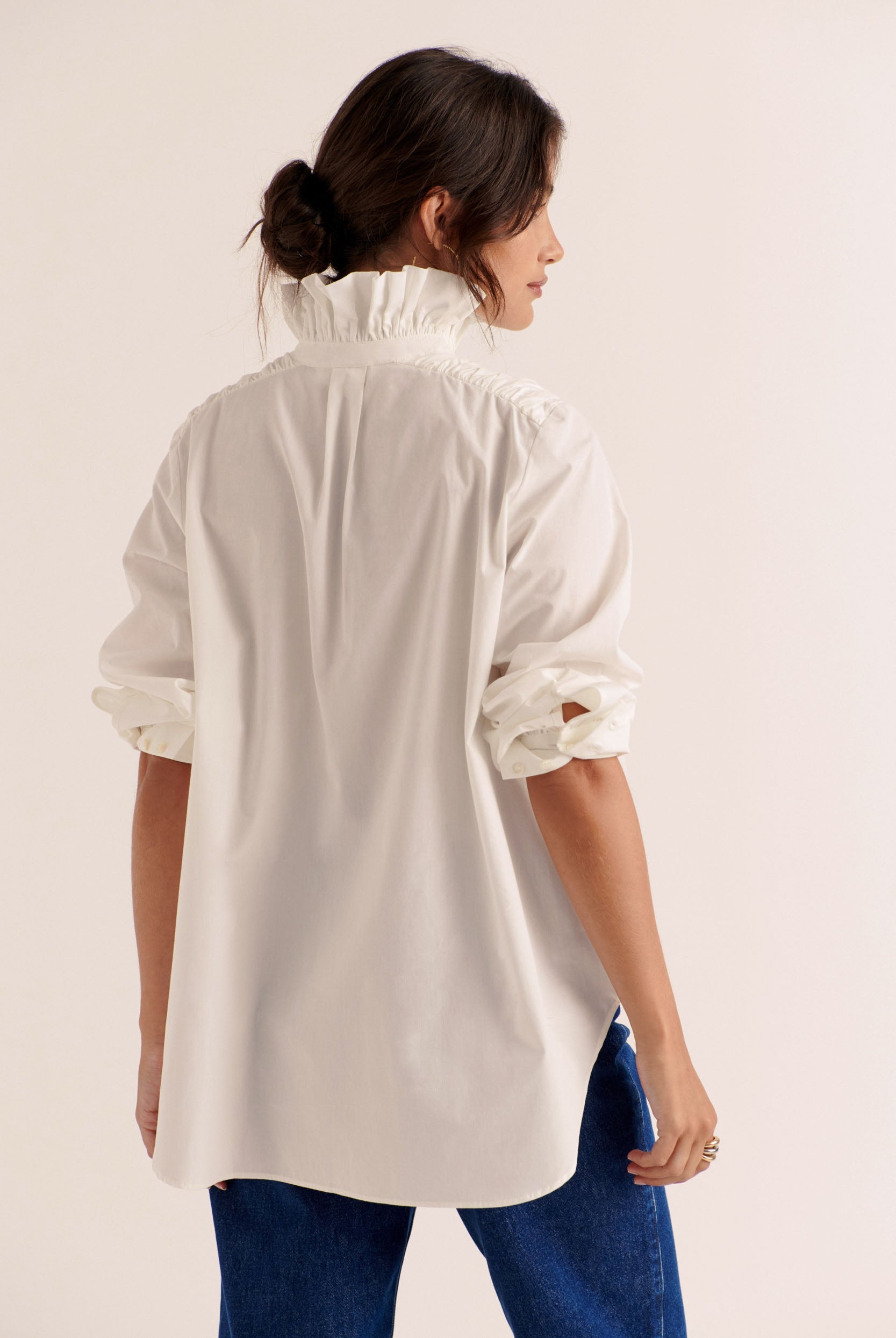 Chemise Léonor blanc naturel