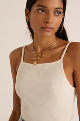 Collier Marina coeur doré