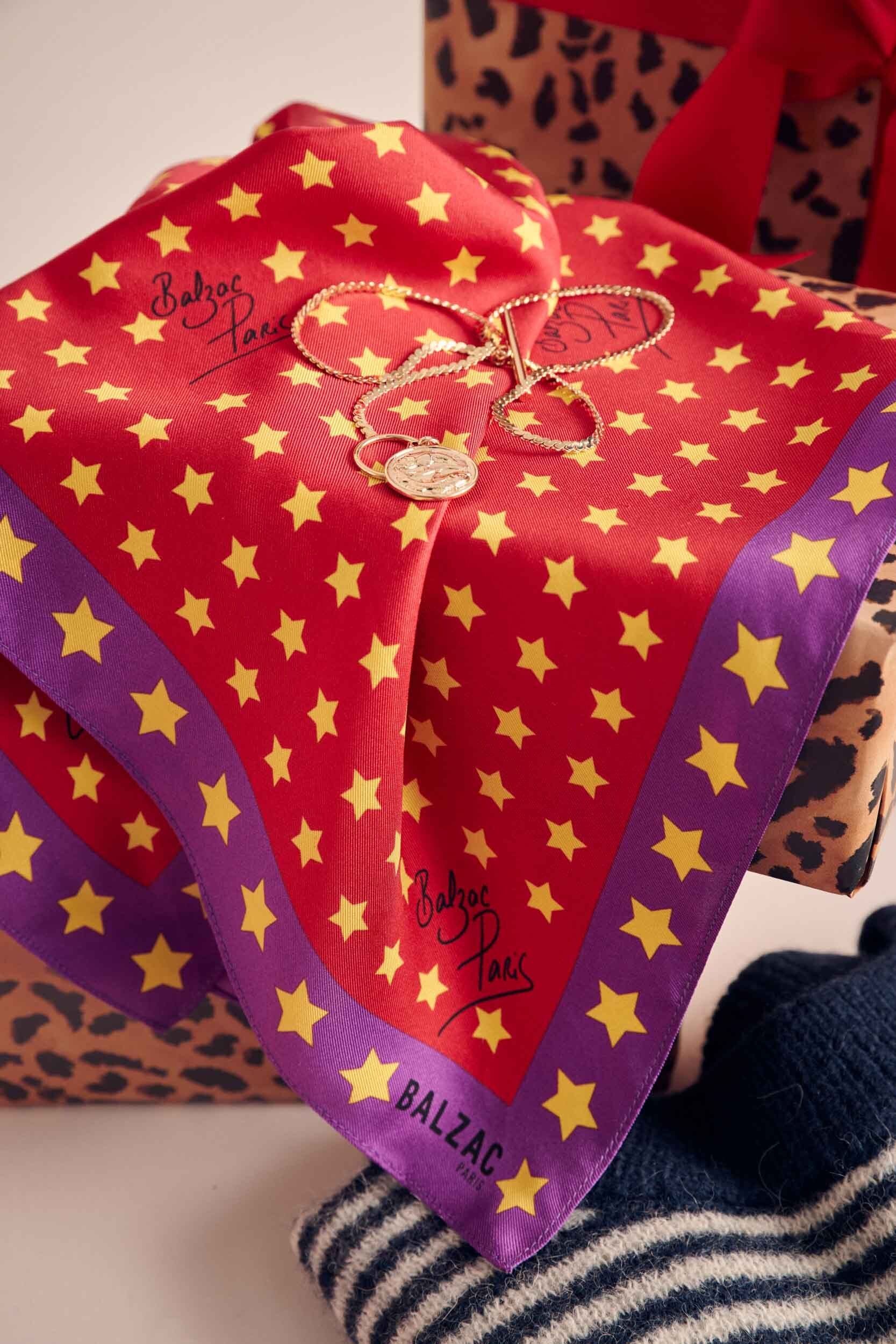 Foulard Kelly étoiles