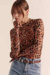 Ceinture Cameron clouté camel