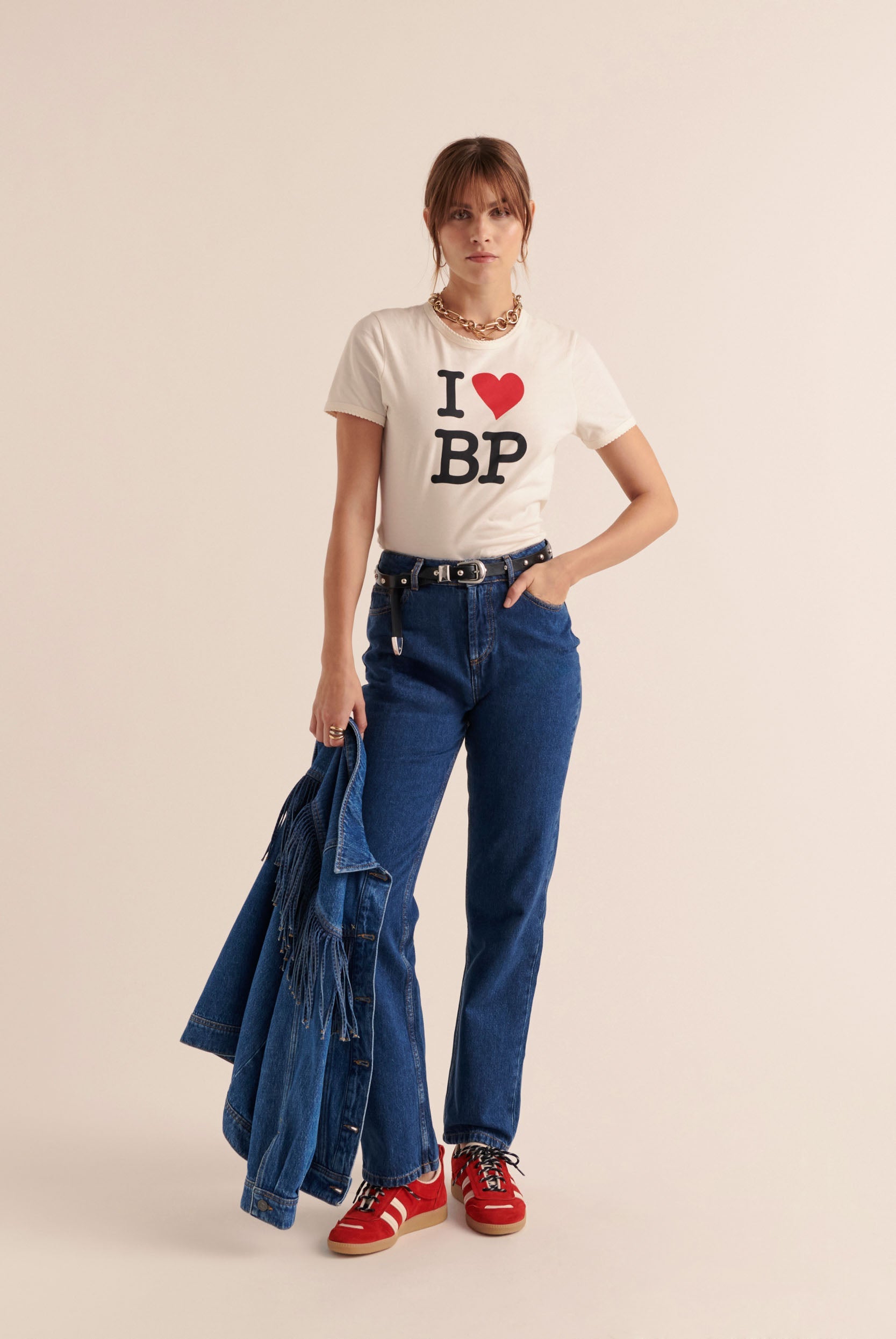 Jean Fauve bleu midi
