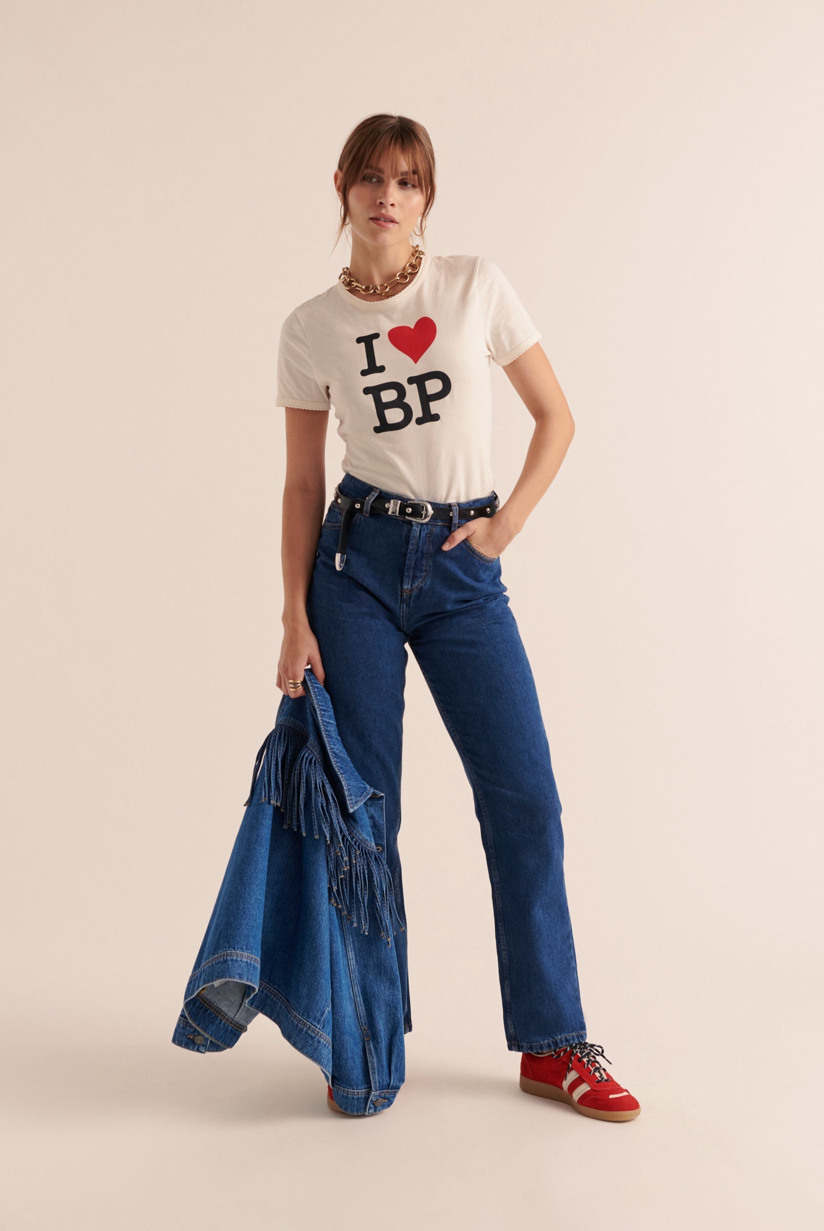 Jean Fauve bleu midi
