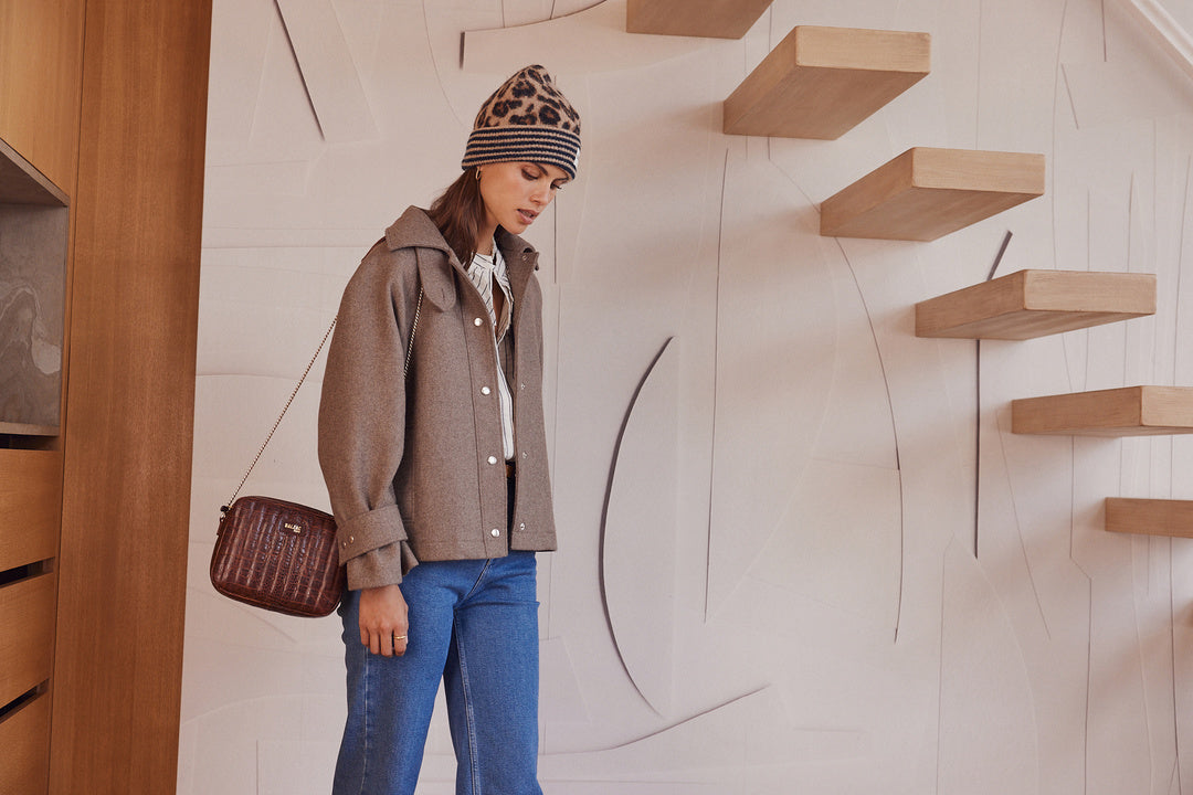 Manteau Beauny chataigne