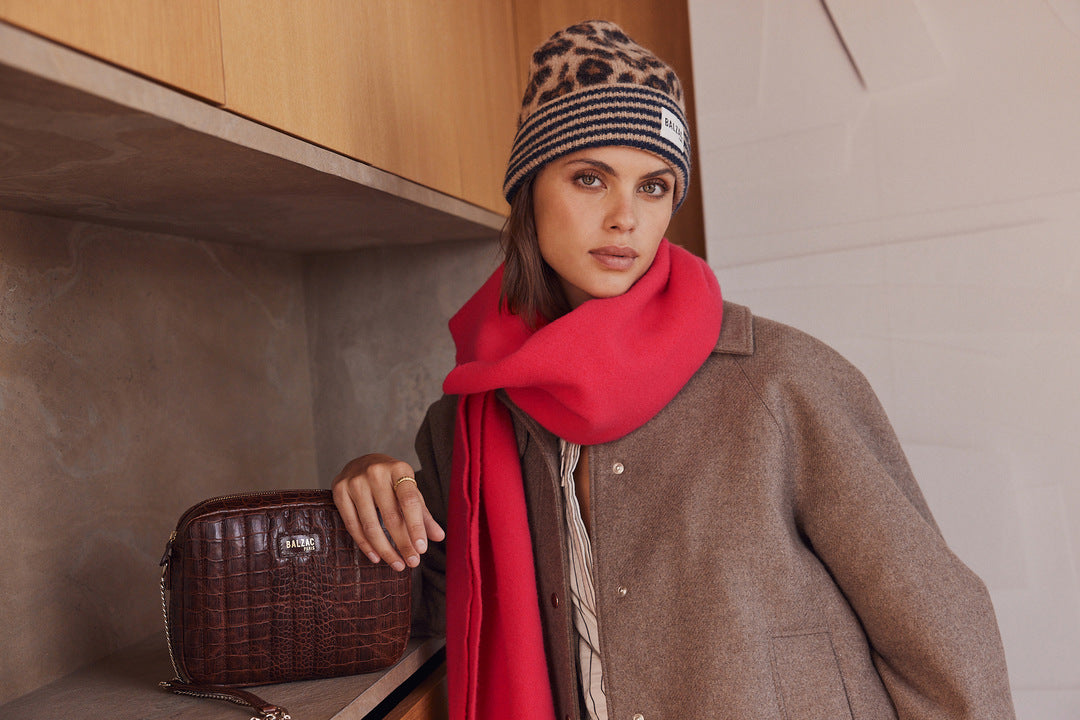 Manteau Beauny chataigne