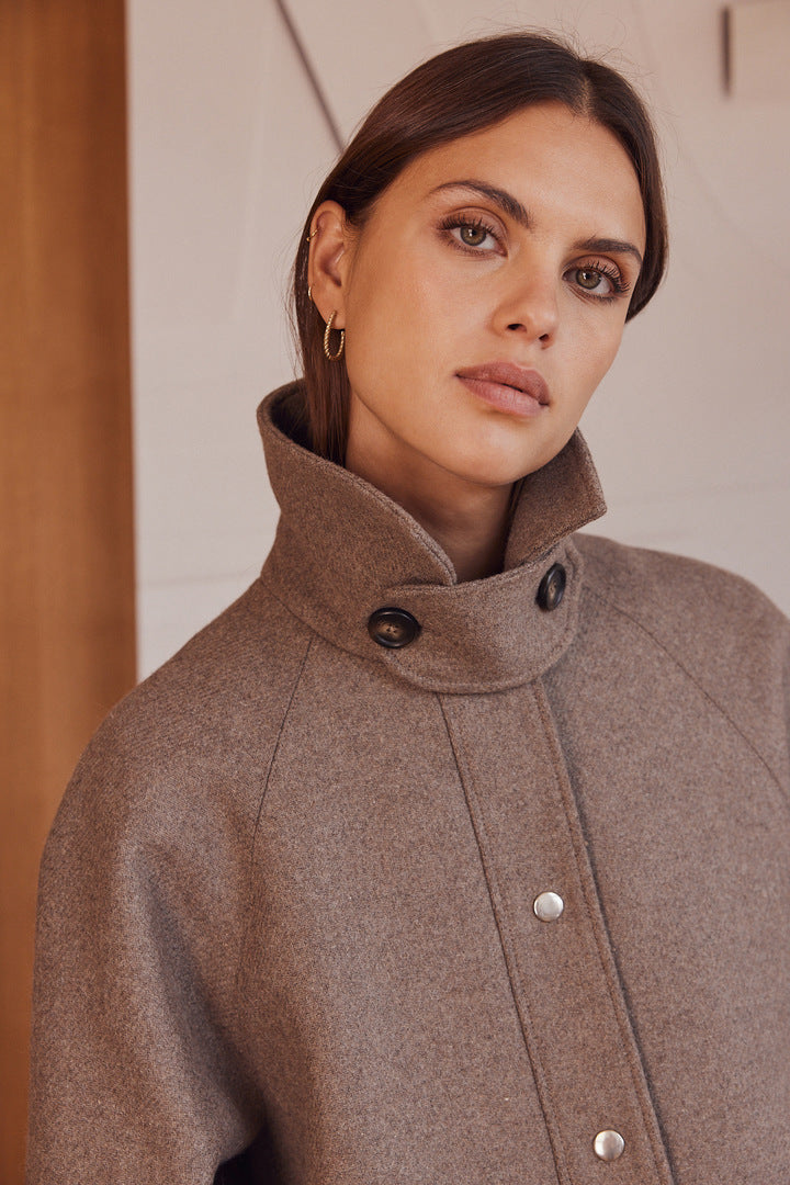 Manteau Beauny chataigne