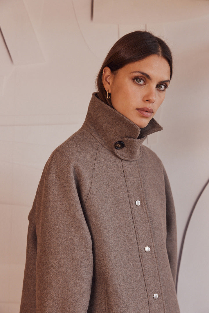 Manteau Beauny chataigne