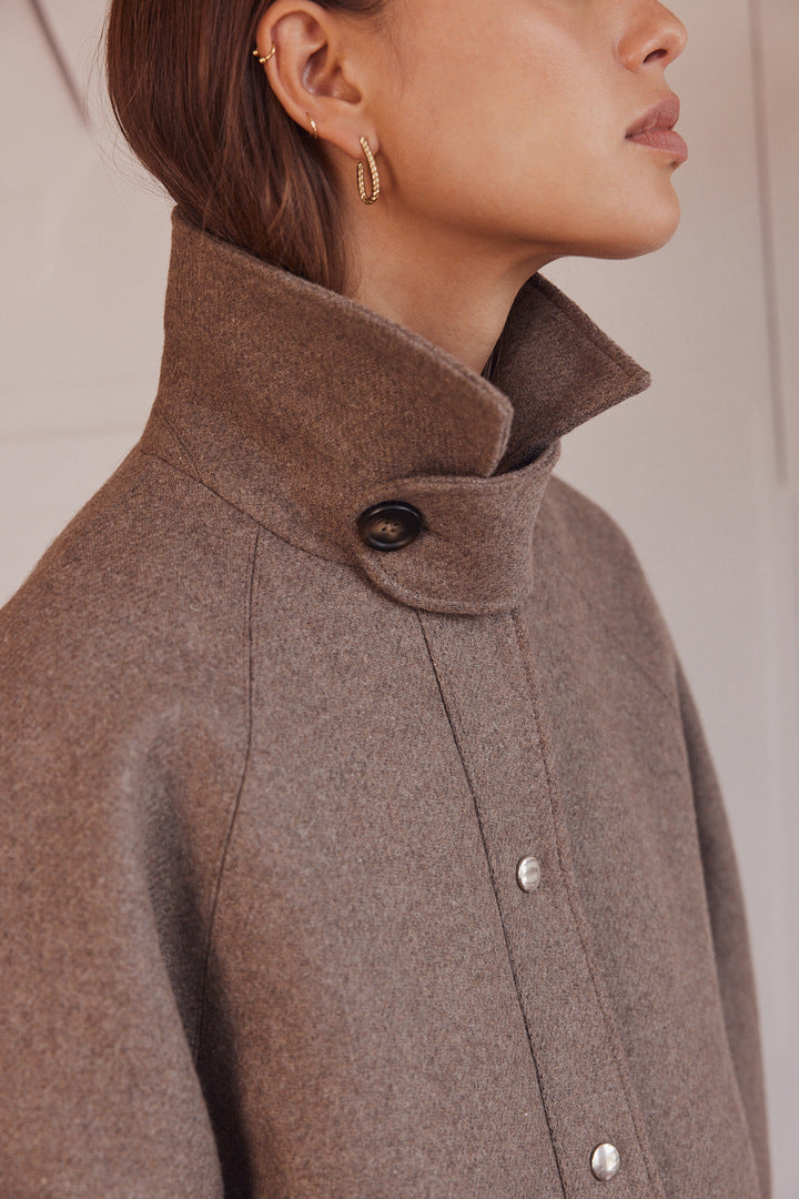 Manteau Beauny chataigne