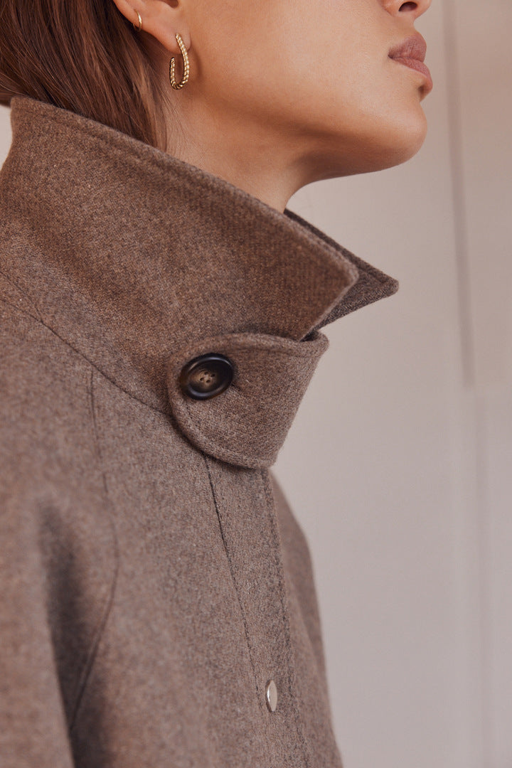 Manteau Beauny chataigne