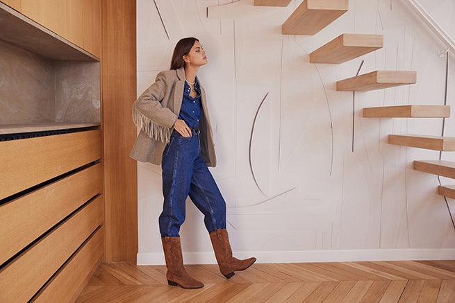 Bottes Eldorado cognac