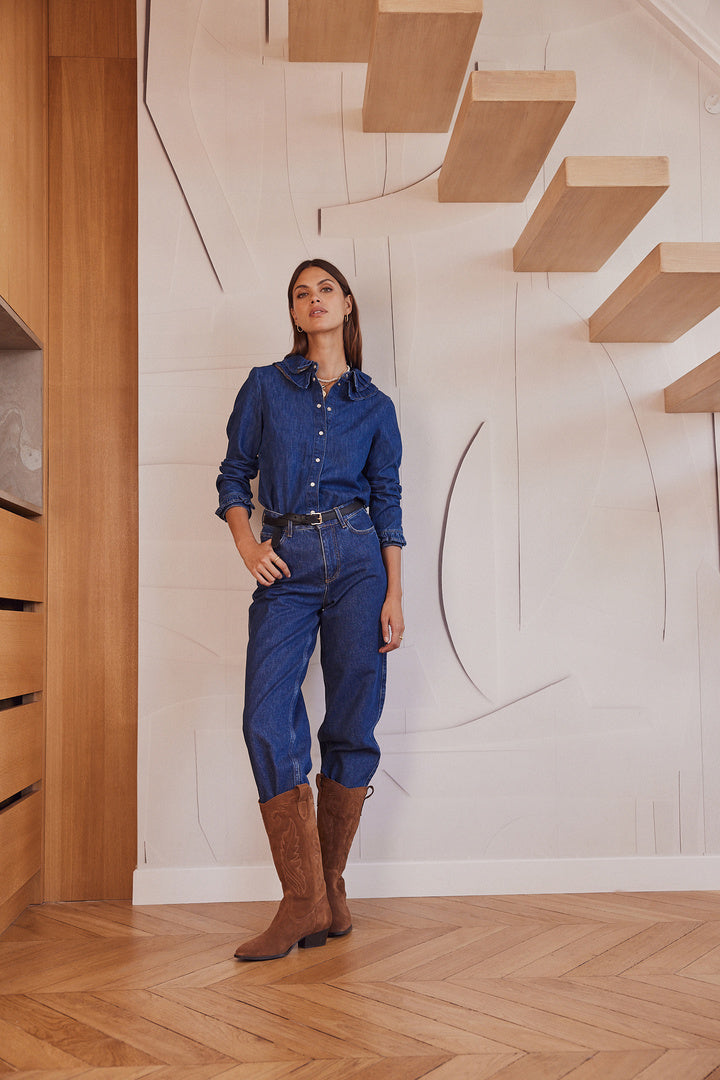 Bottes Eldorado cognac