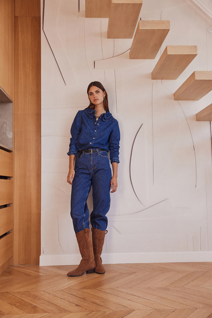 Bottes Eldorado cognac