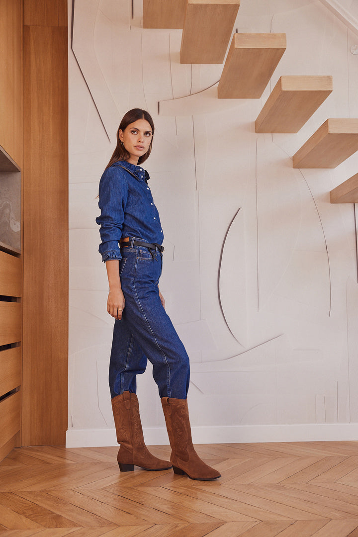 Bottes Eldorado cognac