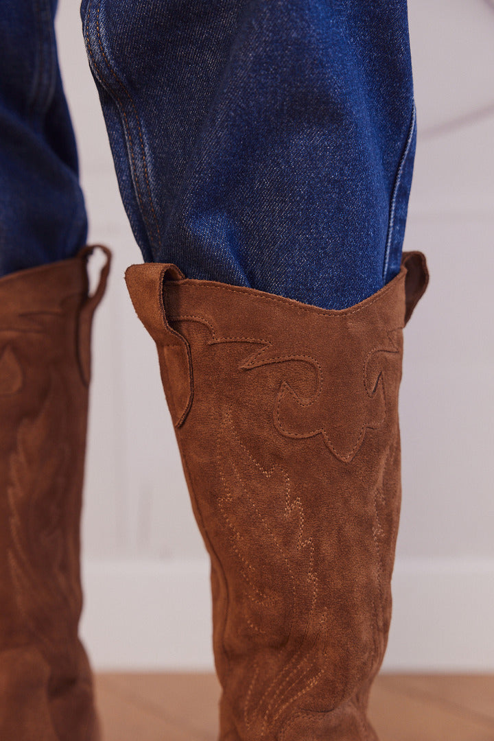 Bottes Eldorado cognac