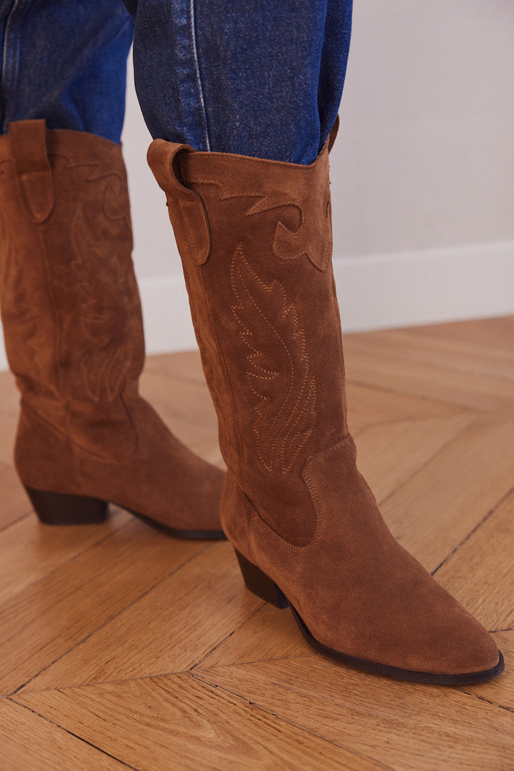 Bottes Eldorado cognac