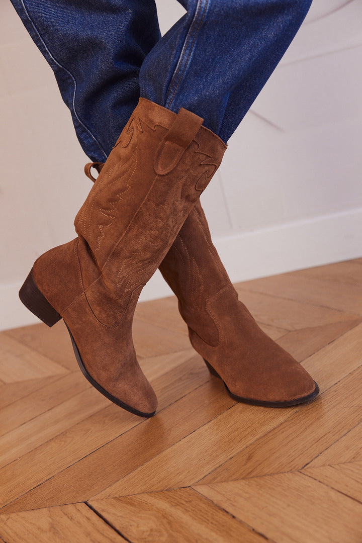 Bottes Eldorado cognac