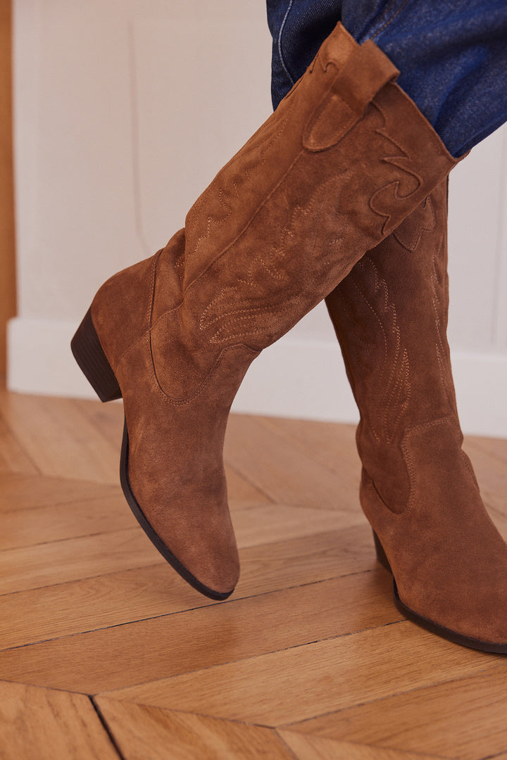 Bottes Eldorado cognac