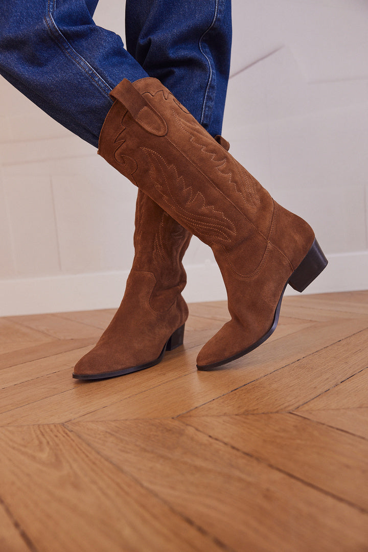 Bottes Eldorado cognac