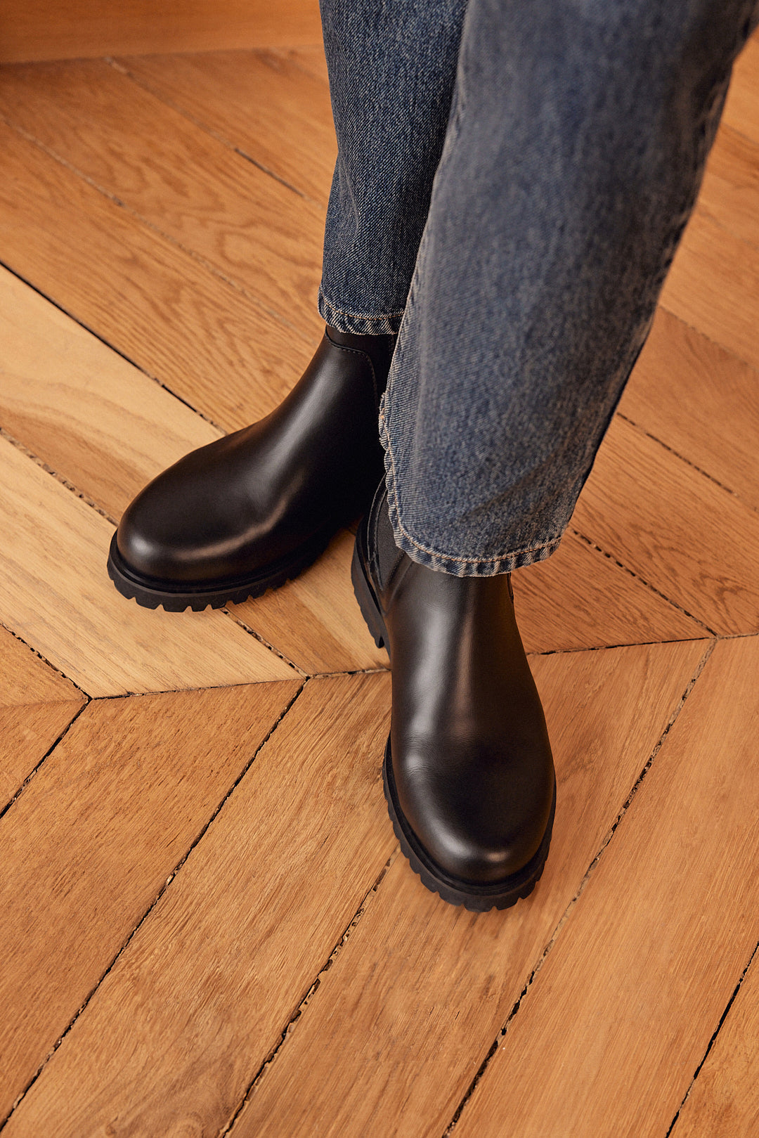 Bottines Blandine noir