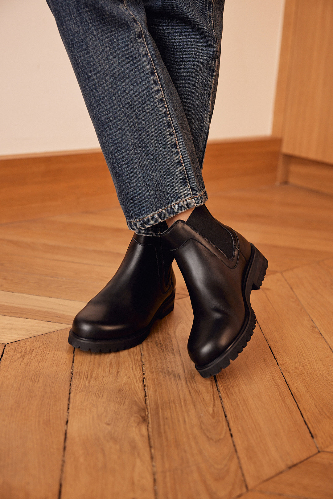 Bottines Blandine noir