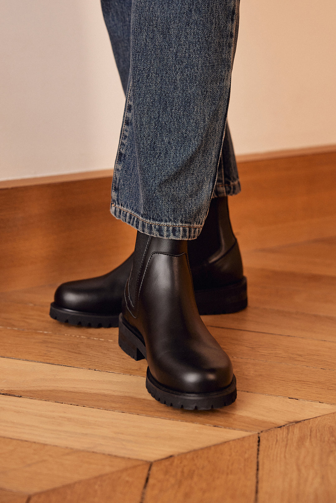 Bottines Blandine noir