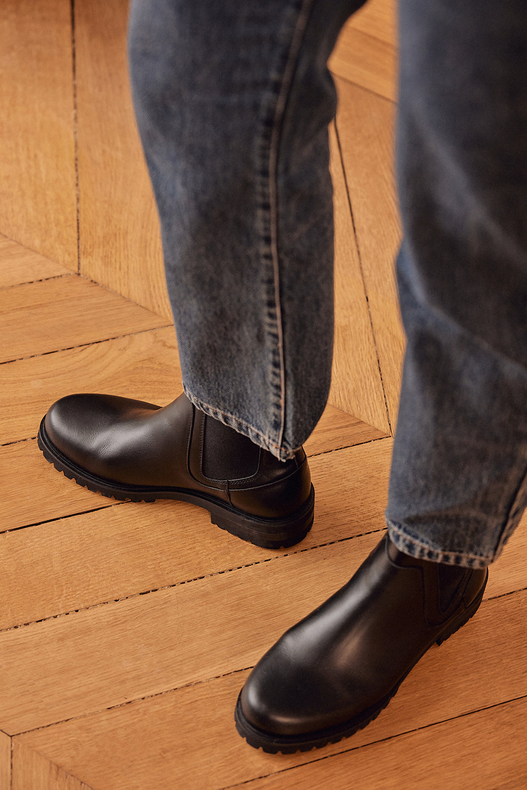 Bottines Blandine noir