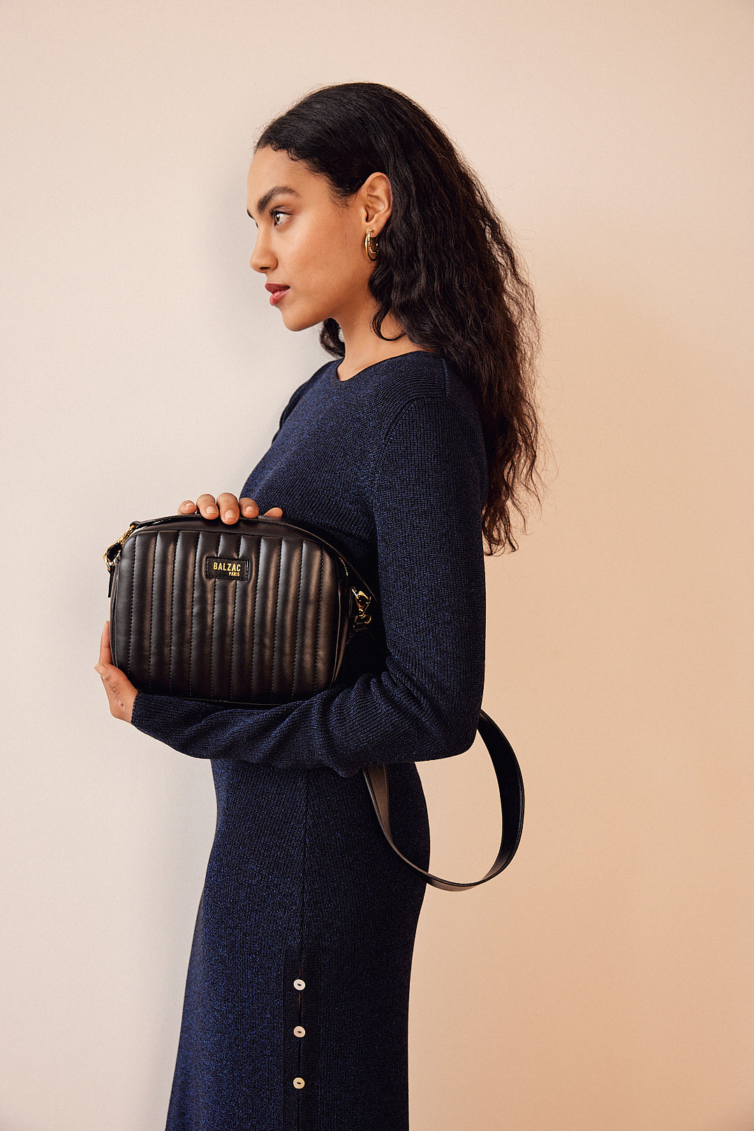 Sac César noir vegan